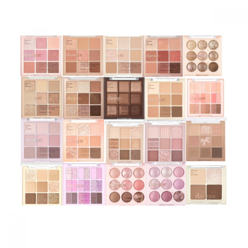 Dasique - Shadow Palette - 7g | STYLEVANA