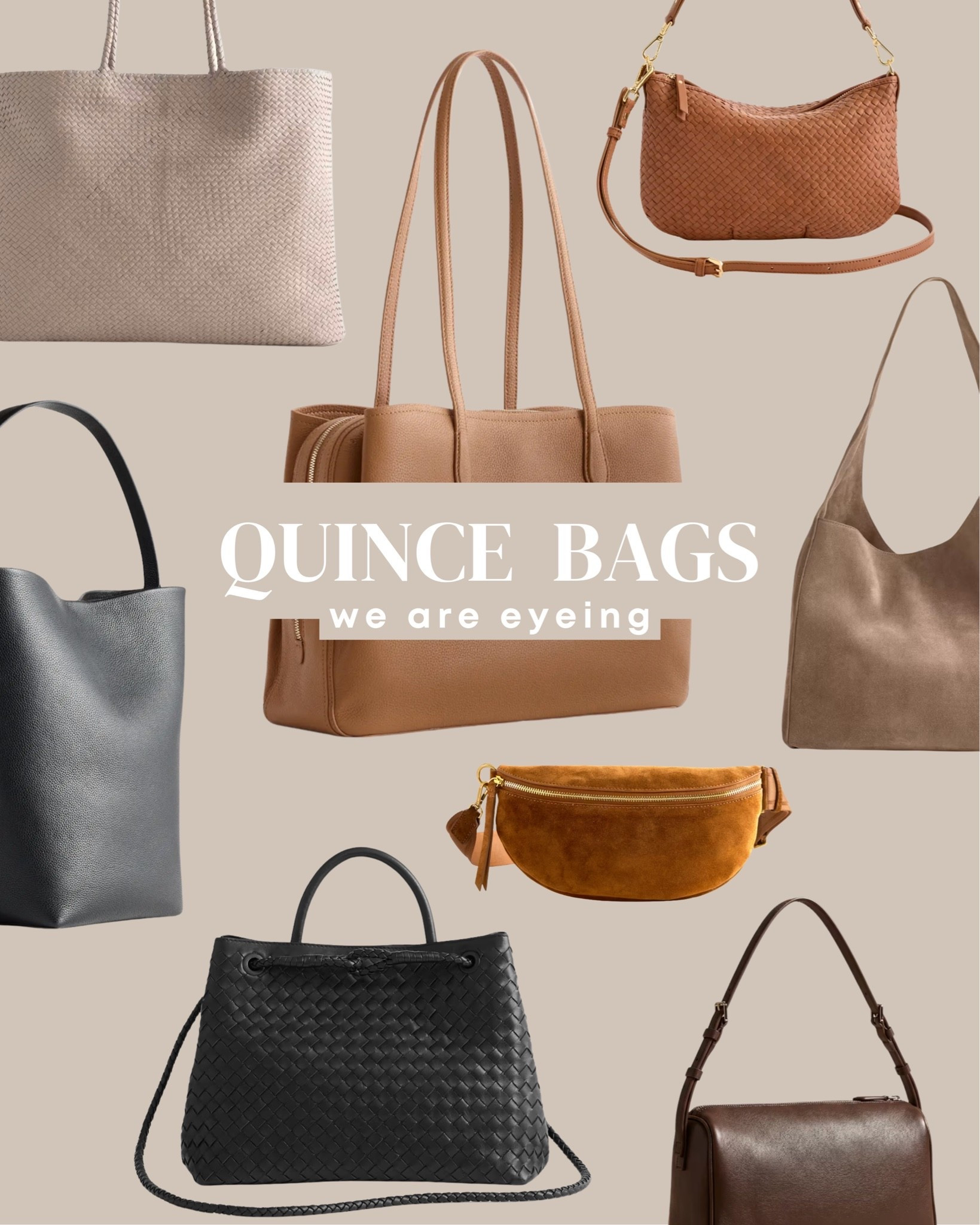 It’s no secret — @Quince has the best bags! Here are the ones we are eyeing!

#LTKSaleAlert #LTKWorkwear #LTKTravel