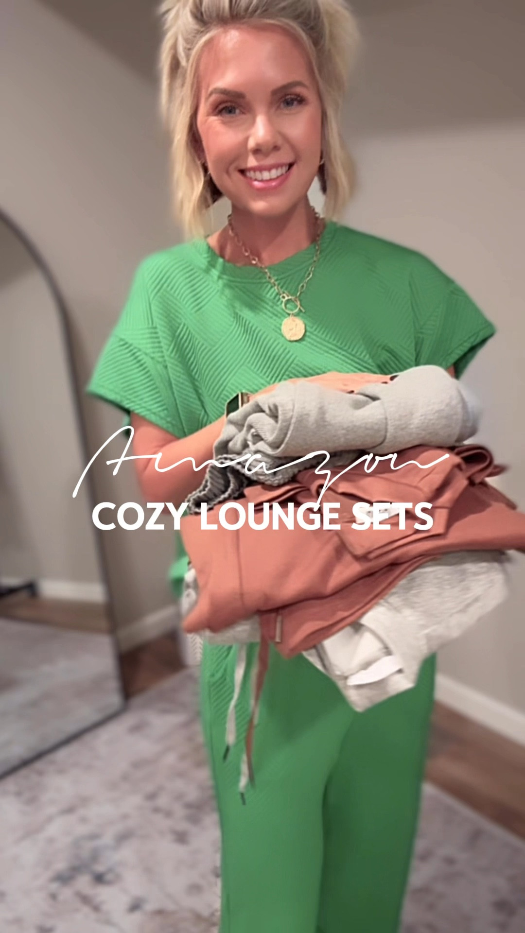 The coziest Amazon lounge sets for the colder months!

Wearing a small in all but the green I am wearing a medium but could have wore a small!


#LTKFindsUnder50 #LTKxPrimeDay #LTKVideo