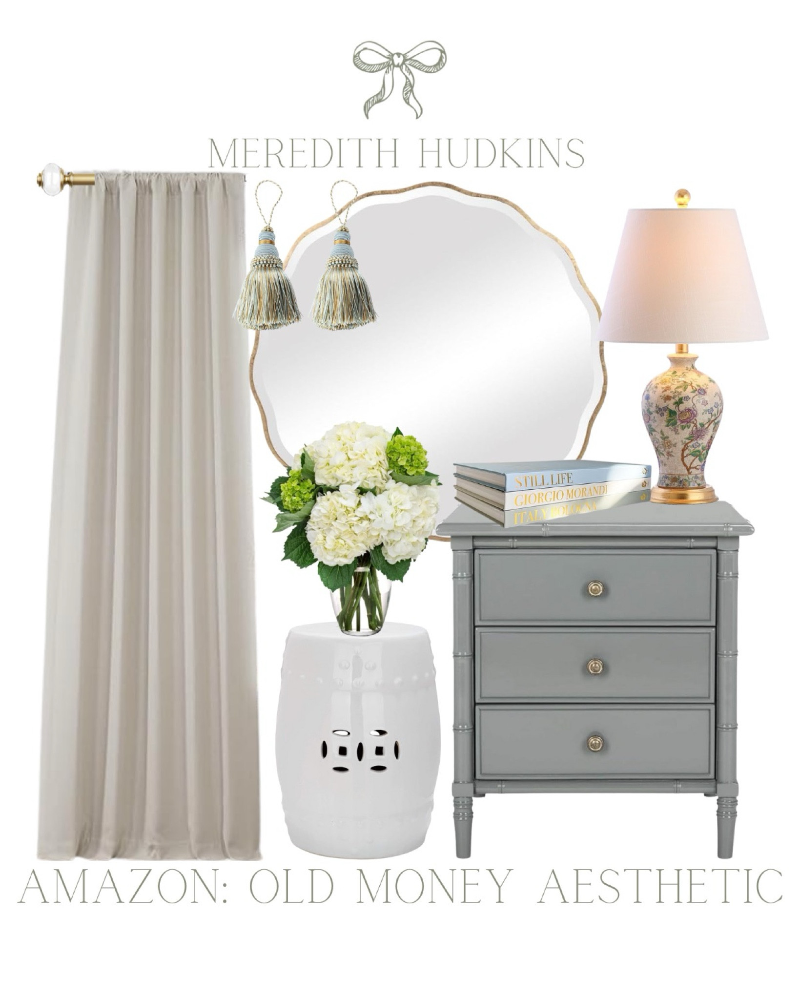 meredith hudkins, old money aesthetic, preppy style, classic home decor, timeless decor, traditional home decor, living room, bedroom, entryway, flowers, mirror, wall art, drapes, lighting, 

#LTKFindsUnder100 #LTKHome #LTKSaleAlert