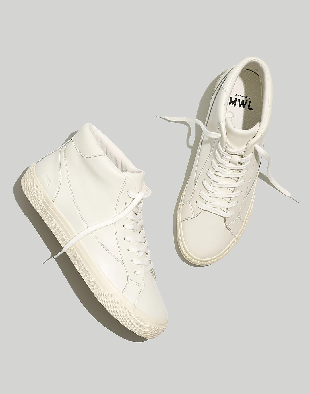 Sidewalk High-Top Sneakers | Madewell