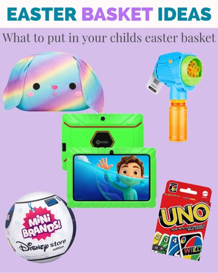 Smart ideas for your kids easter basket this year with fun toys. These easter basket ideas are great for kids of all ages. Unique easter baskets, non candy easter basket ideas #easter #easterbasket #easterbasketideas #toysforeaster #walmart #eastertoys #eastergift #toddlereaster #giftidea

#LTKkids #LTKGiftGuide #LTKSeasonal