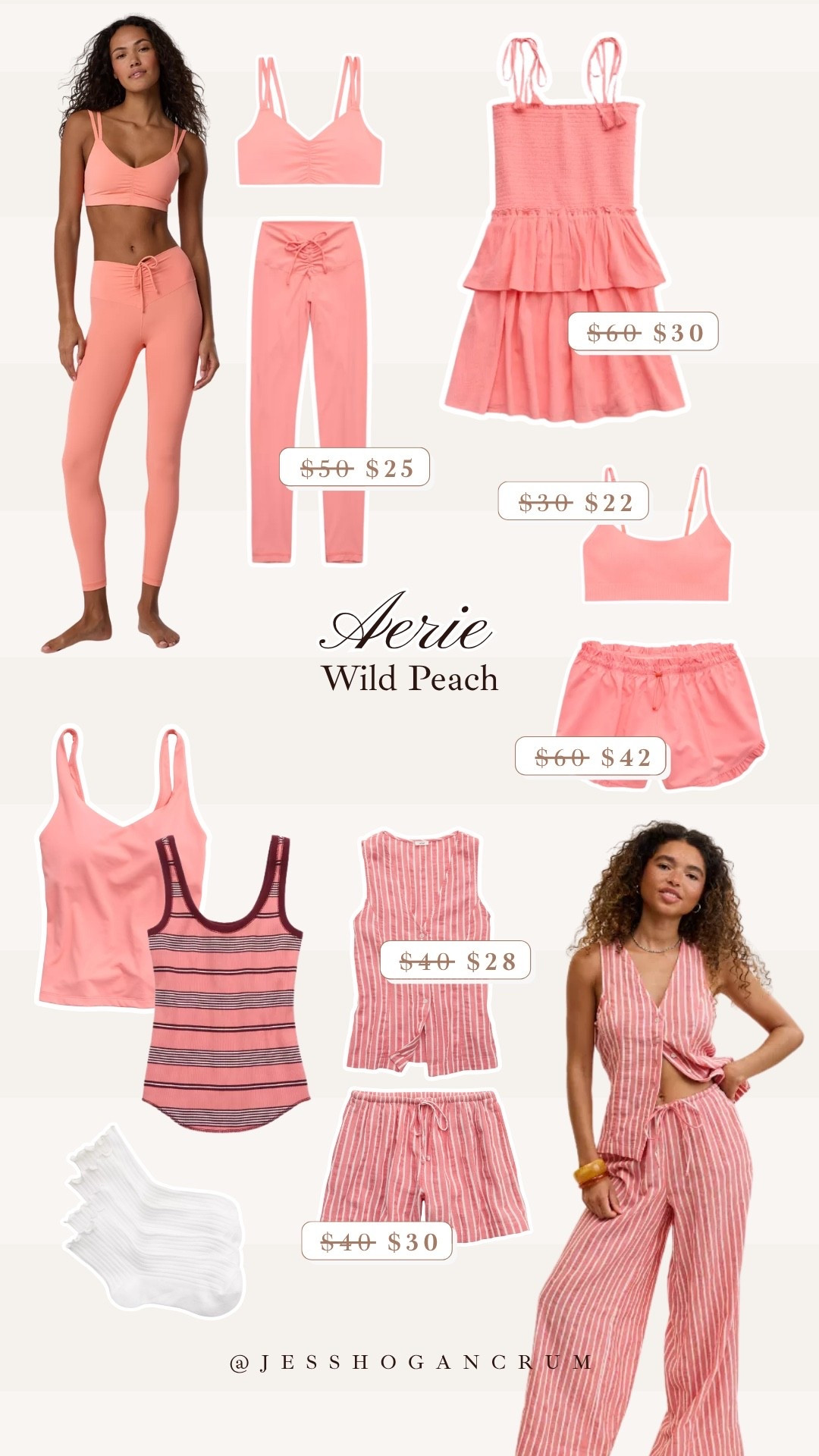 new aerie spring finds

casual outfit, loungewear, on sale, work out clothes, leggings, matching set, running shorts 

#LTKSaleAlert #LTKSeasonal #LTKActive