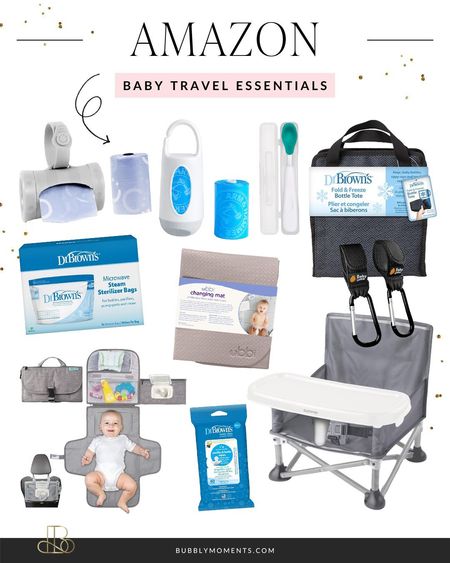 Traveling with your little one just got a whole lot easier! Explore our curated selection of Amazon baby travel essentials designed to simplify your journey and keep your baby comfortable and happy on the go. We've handpicked the best gear to make your travel experience stress-free and enjoyable. Don't let anything hold you back from your adventures with your little explorer!#LTKbaby #LTKtravel #LTKfindsunder100 #BabyTravel #TravelWithBaby #ParentingEssentials #AmazonFinds #OnTheGo #FamilyTravel #BabyGear #TravelTips #AdventureWithBaby #MomLife #DiscoverMore

