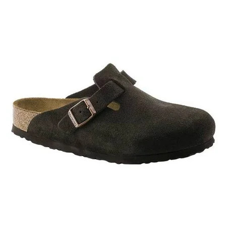 Birkenstock Boston Suede with Soft Footbed | Walmart (US)