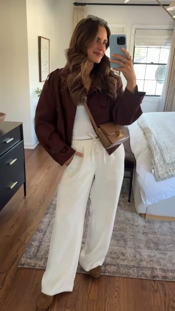 OOTD - easy spring transitional outfit inspo

Code: LAURENR20 saves you 20%  on the whole site where my shoes are from! 