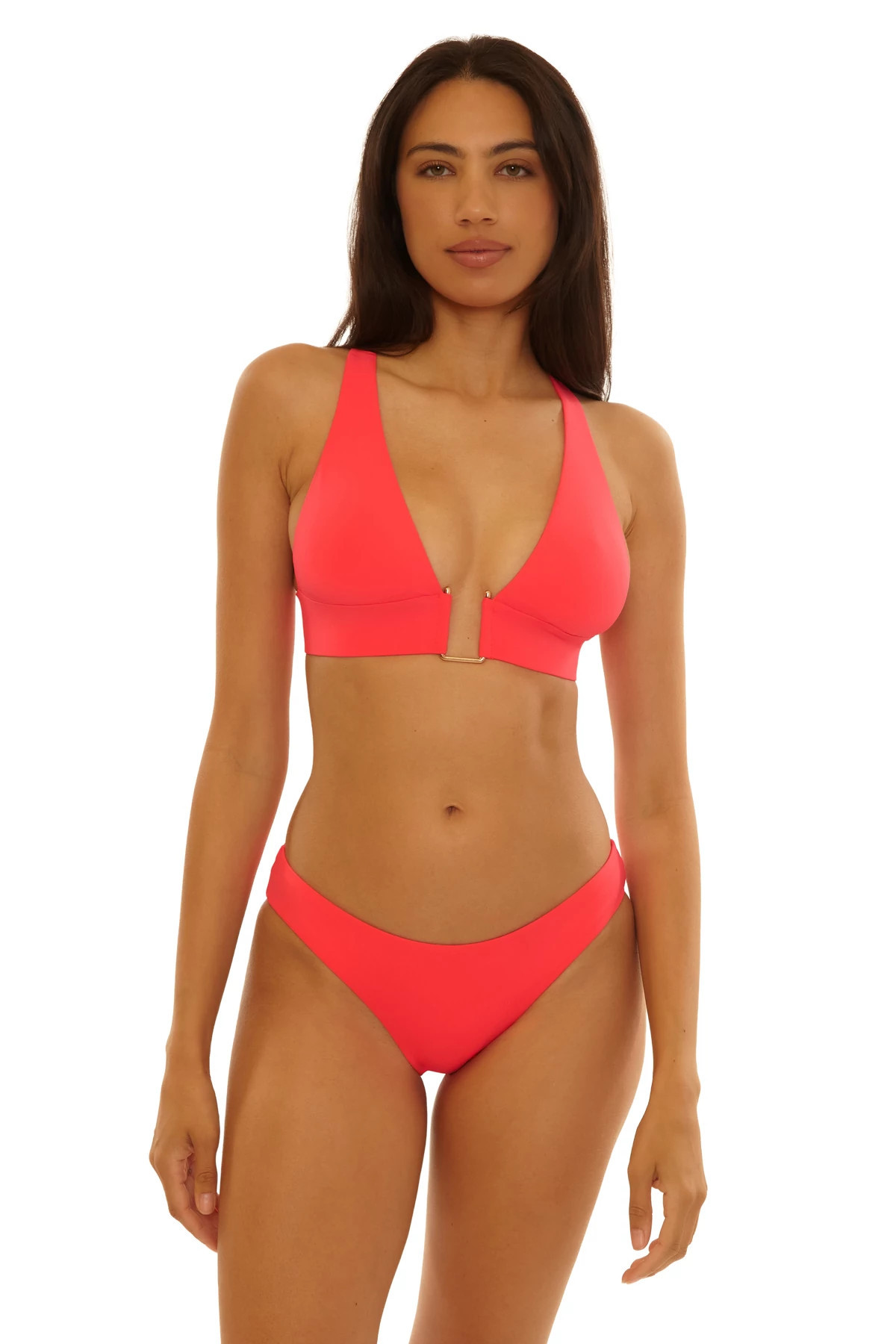 Banded Triangle Bikini Top | Everything But Water