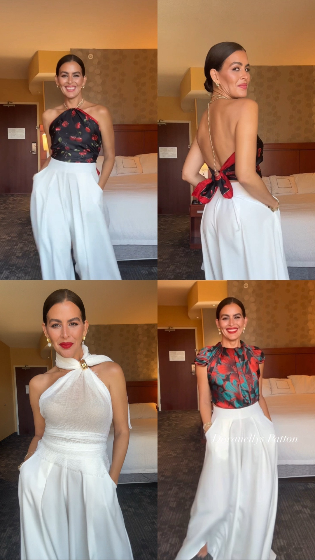 Adding exact 🧣. Wide leg Pants in size S.  
Bra runs small in waist, size up. Wearing a 36B, usually a 34b. 
Lipstick is real MVP.
Casual outfits, #LTKSummerEdit

#LTKU #LTKParties #LTKStyleTip