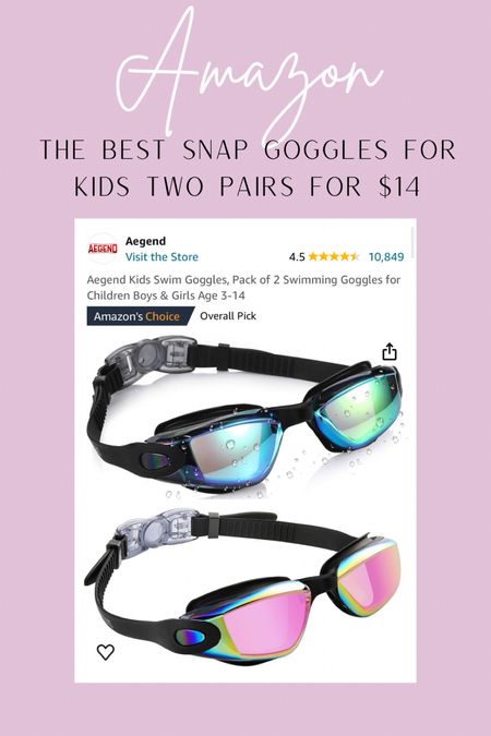 Amazon Deal Goggles



Trending Amazon kids snap goggles on sale. Viral kids snap goggles .#LTKsalealert #LTKswim

#LTKSeasonal