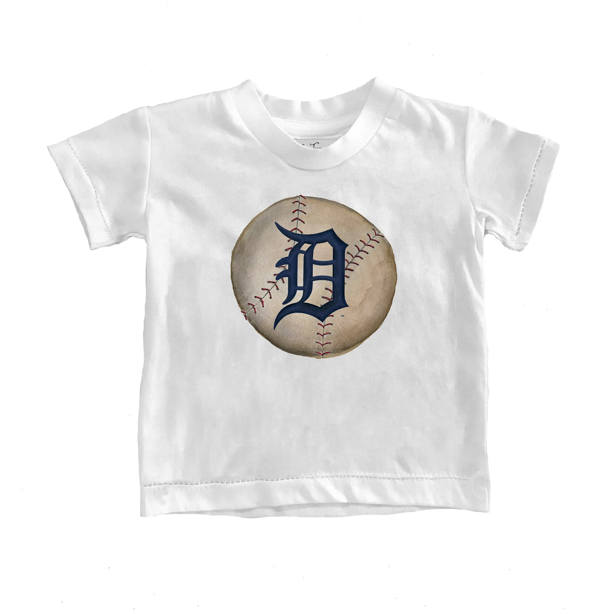 Detroit Tigers Tiny Turnip Youth Stitched Baseball T-Shirt - White | Fanatics