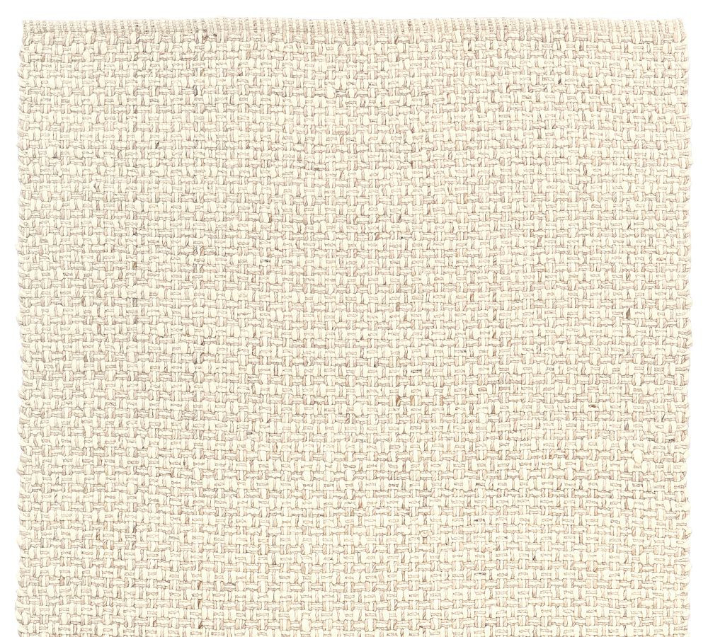 Cozy Basketweave Sweater Wool Rug | Pottery Barn (US)