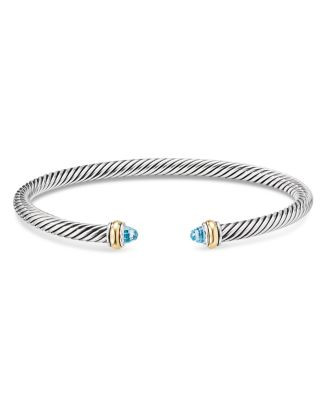 Cable Classic Bracelet with Gemstones or Sterling Silver | Bloomingdale's (US)