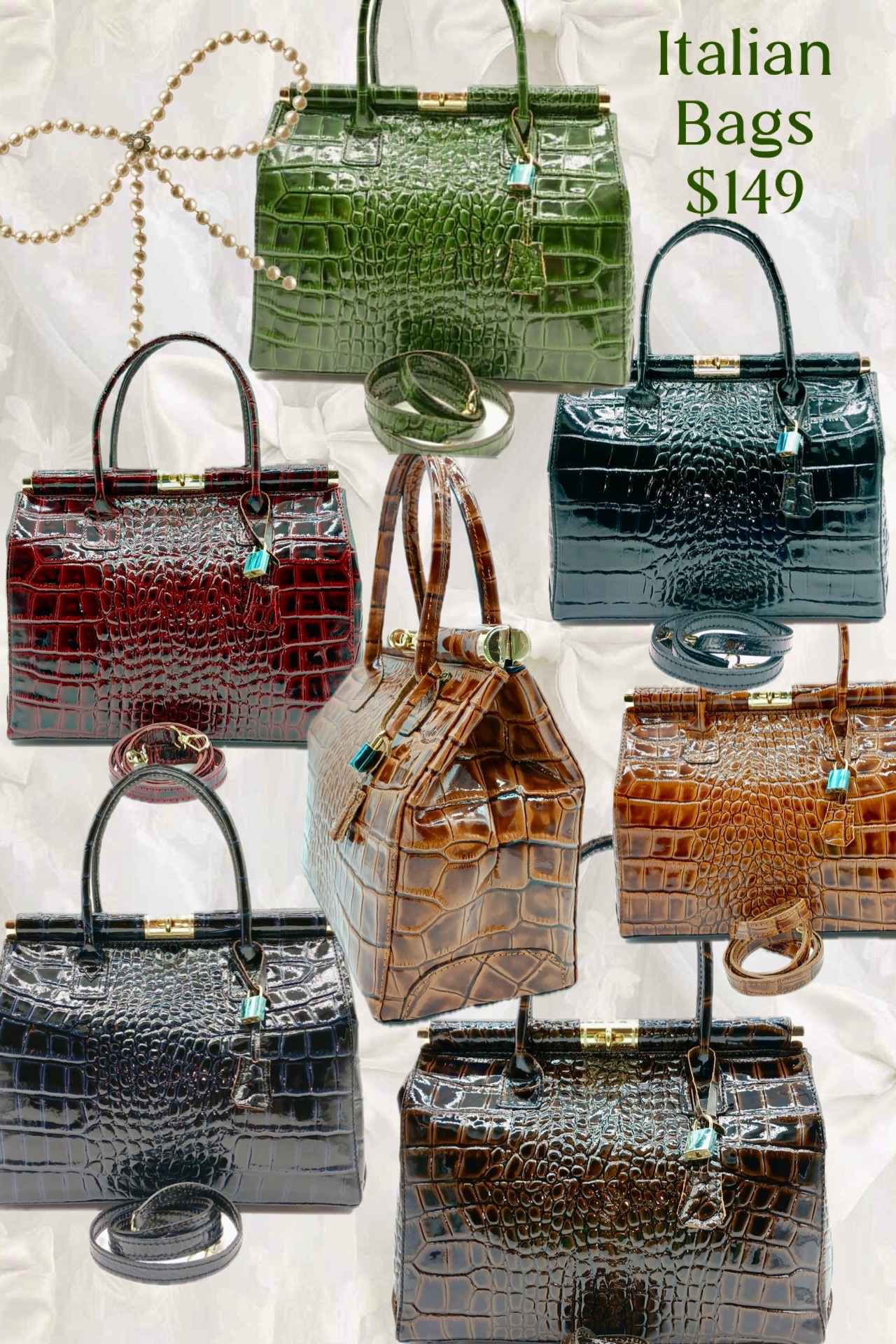 Italian Bags

#LTKGiftGuide #LTKHoliday #LTKOver40