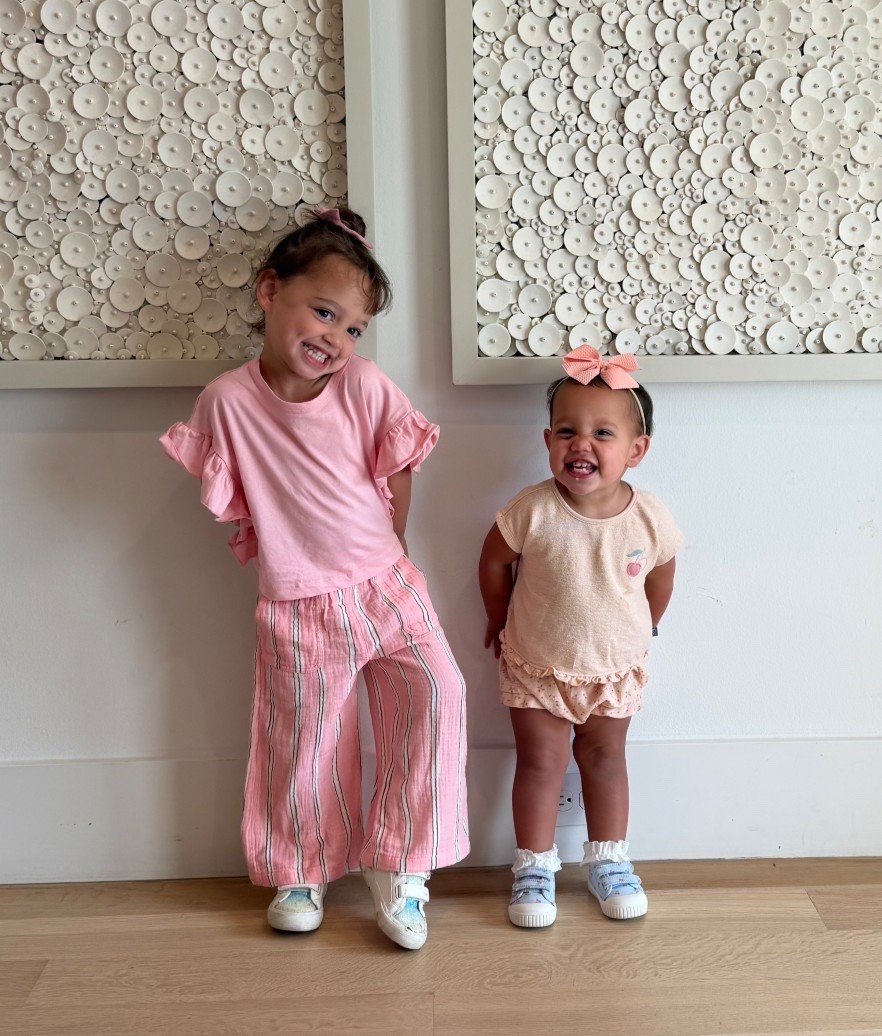 Navy and Haven’s OOTD!