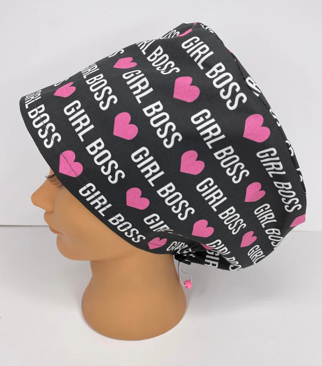 Girls, Women's Euro Scrub Cap, Surgical Hat, Fun Scrub Cap | Etsy (US)