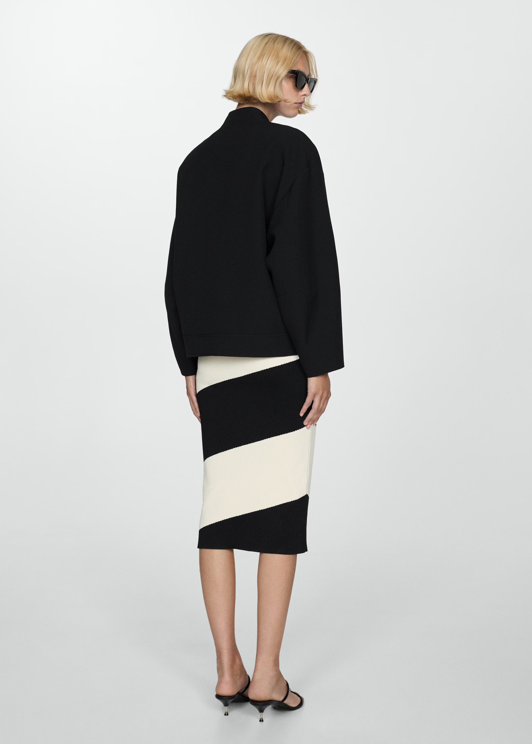 Veste bomber oversize | Mango EU