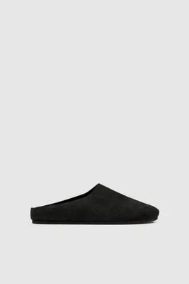 Suede Mule - Black | St. Agni (US, UK, EU)