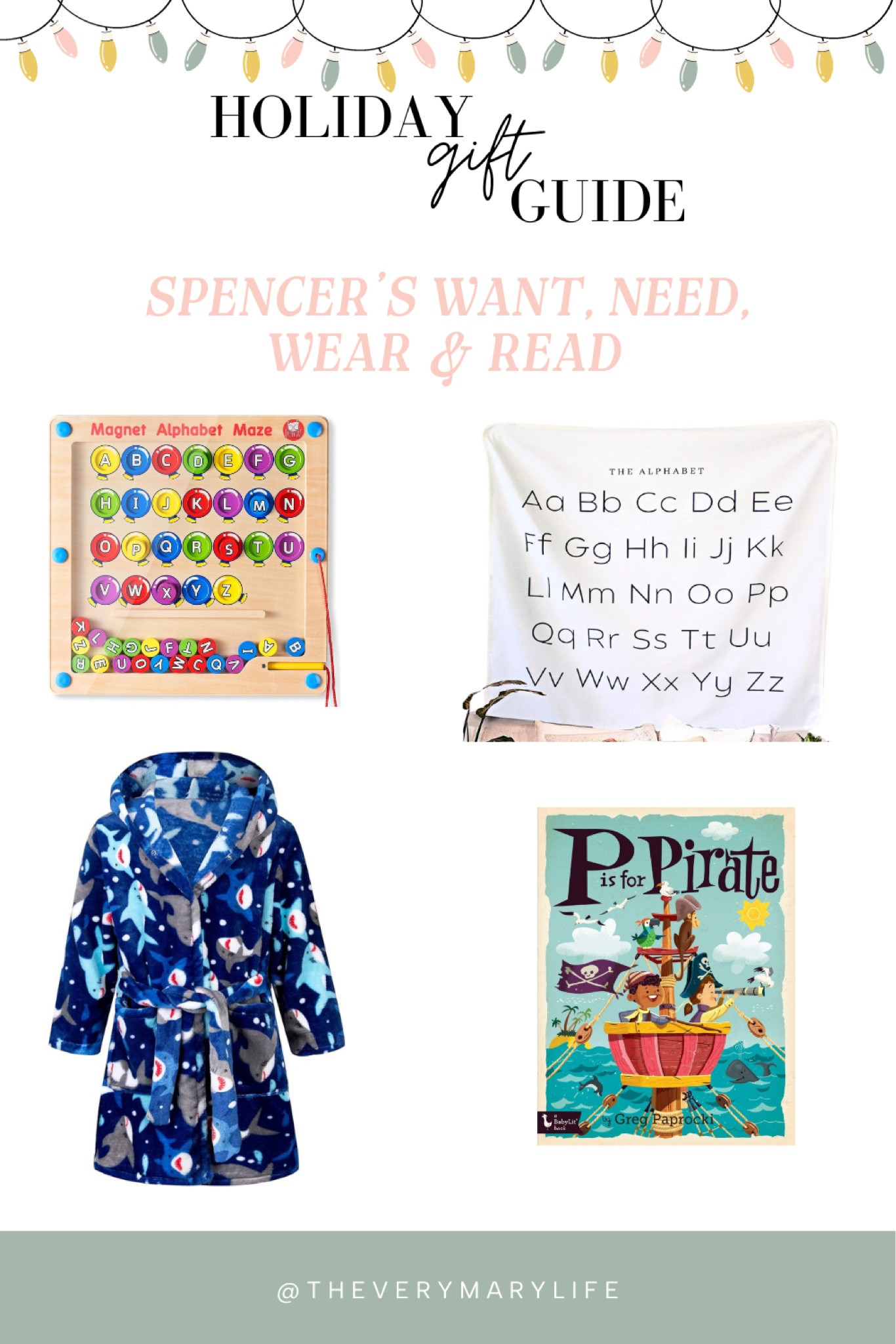 This year we are keeping it simple. 1 gift per theme. 4 total. Easy and meaningful 

#LTKfindsunder50 #LTKGiftGuide #LTKHoliday