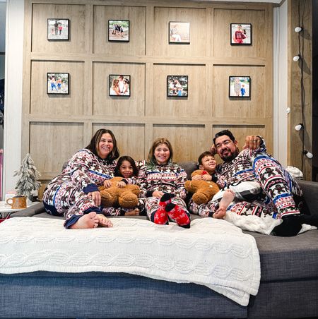 Christmas family photos have officially been taken in our matching pajamas! 



#LTKSeasonal #LTKfamily #LTKHoliday