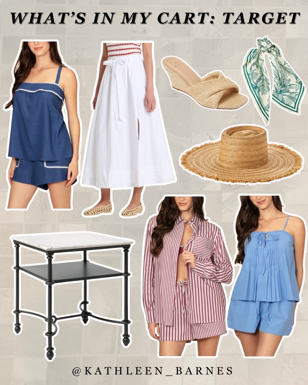 Target summer outfits, accessories + a fabulous side table I’m eyeing