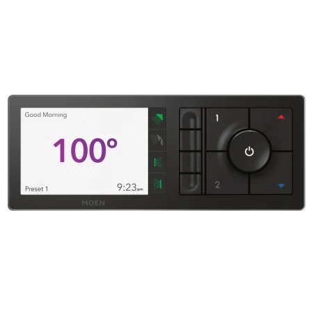 Moen TS3304TB Terra Beige U by Moen Digital Shower Controller- 4 Outlet trim pad with 3/4" Connec... | Build.com, Inc.