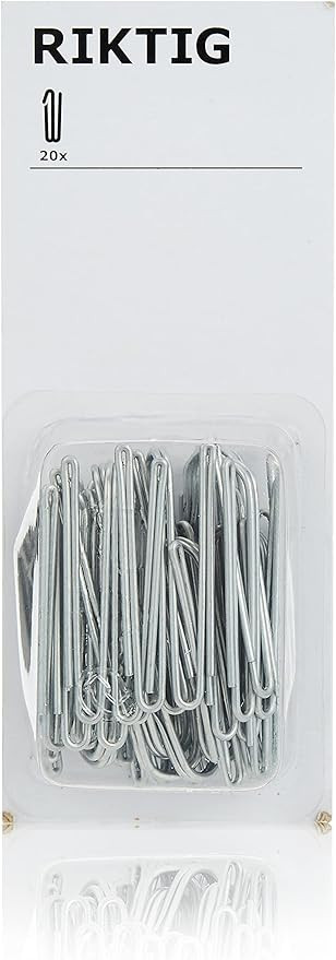 Ikea Riktig - Curtain Hook - 20 Pack | Amazon (US)