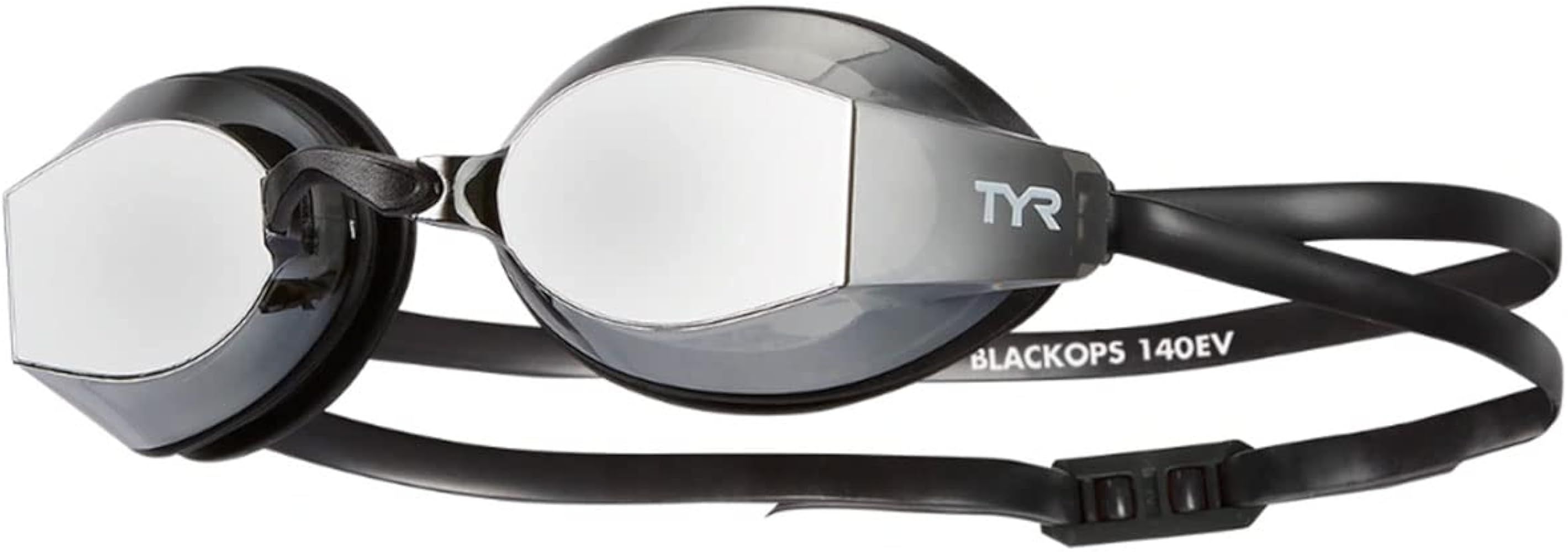 TYR Blackops 140 EV Racing Mirrored Swim Goggles Adult Fit | Amazon (US)