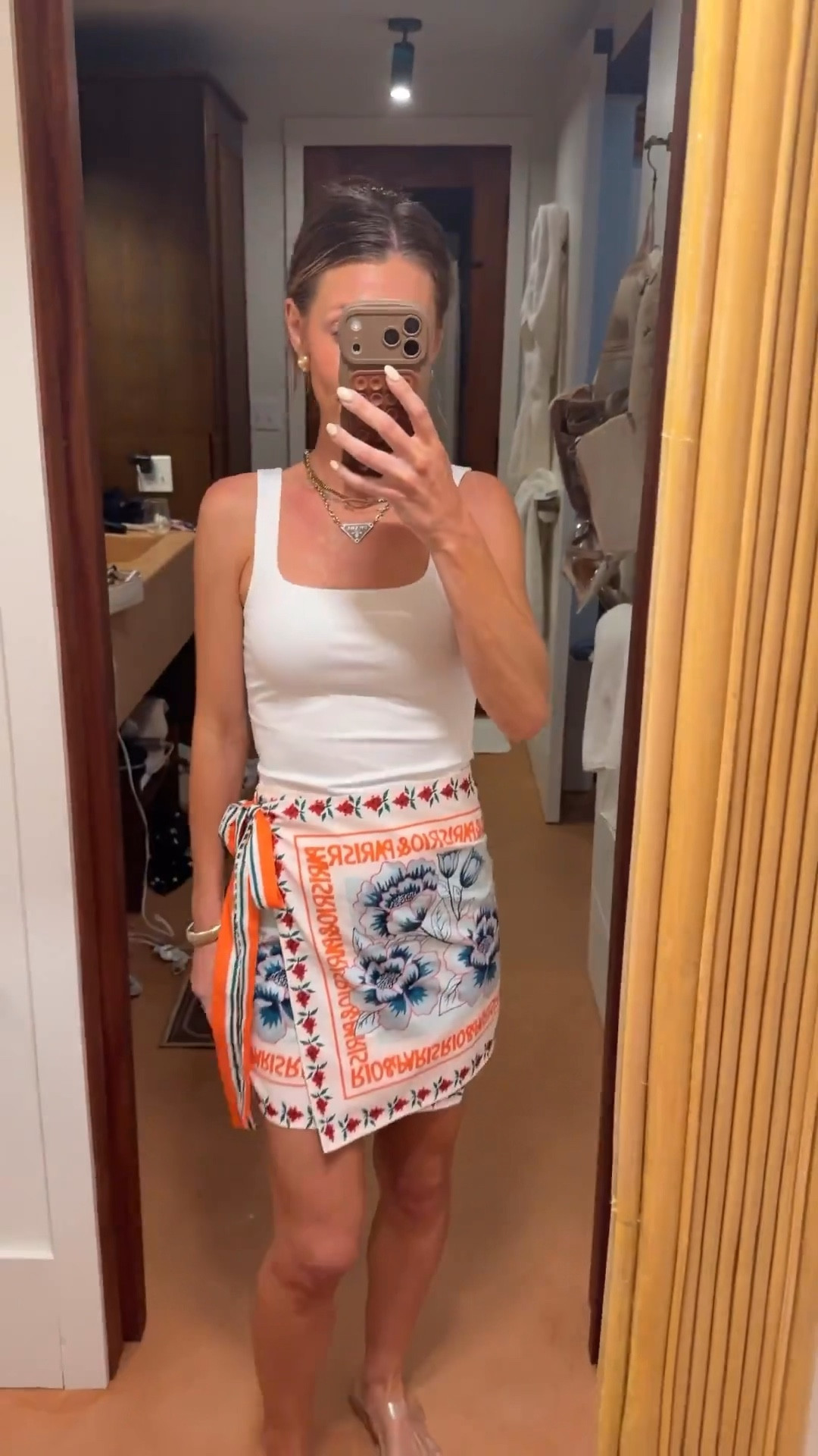 Talk about the perfect beach skirt!! Love this wrap skirt for a vacation outfit! True to size  



#LTKTravel #LTKootd #LTKSeasonal