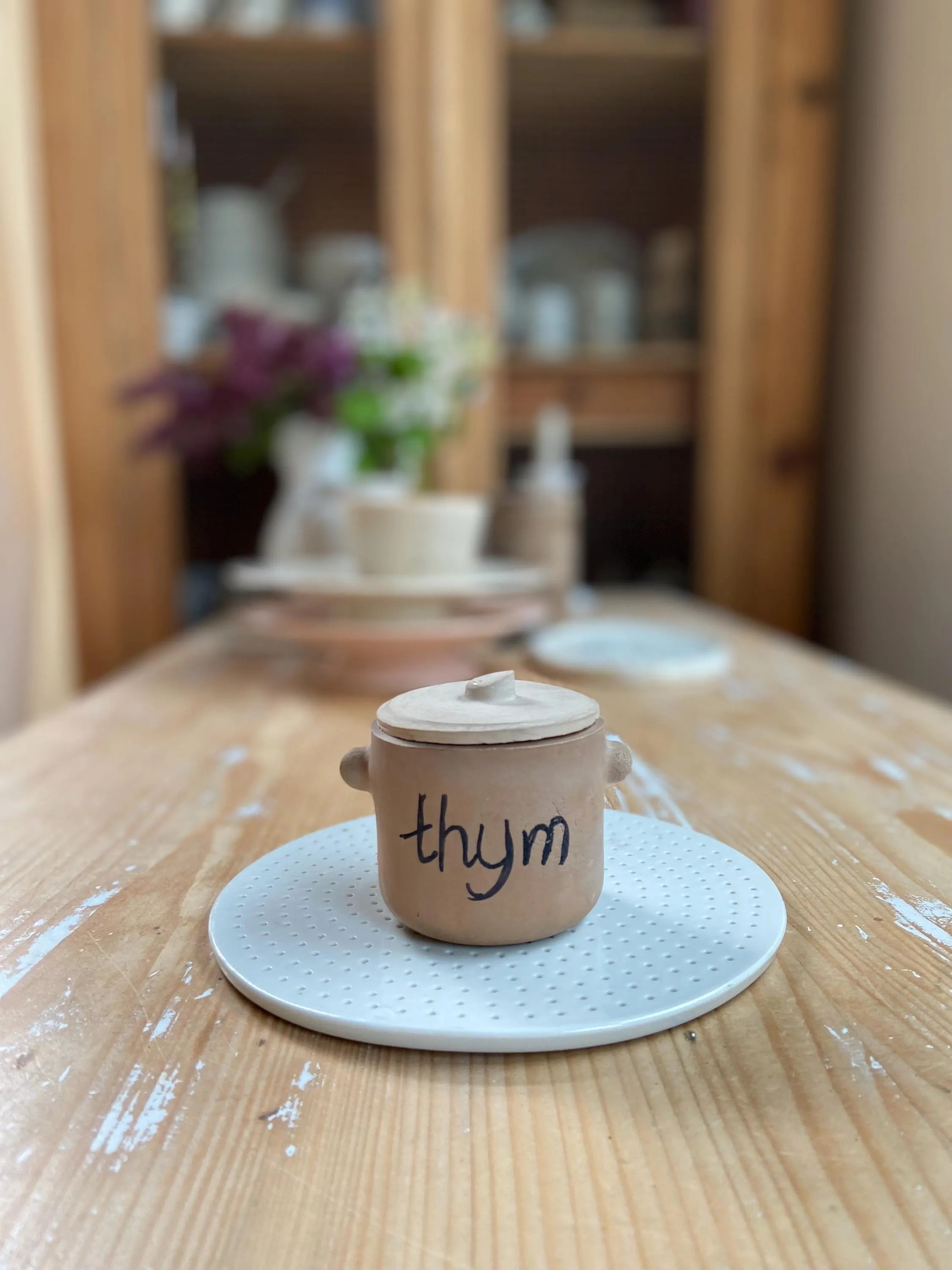 Reserved-beautifil Rustic Vintage French Spice Pot - Etsy | Etsy (US)