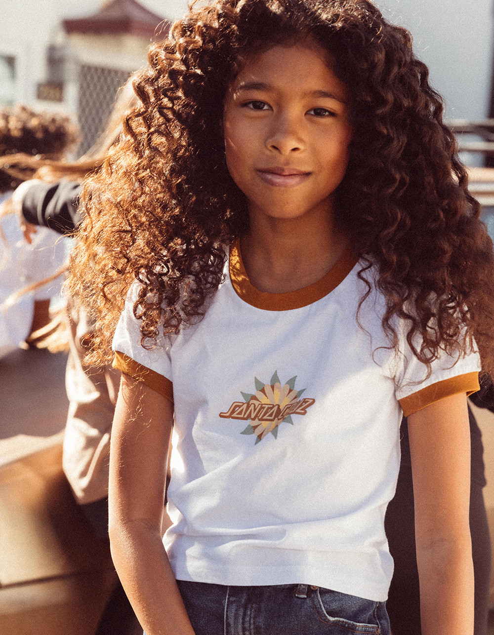 SANTA CRUZ Free Spirit Girls Ringer Tee | Tillys