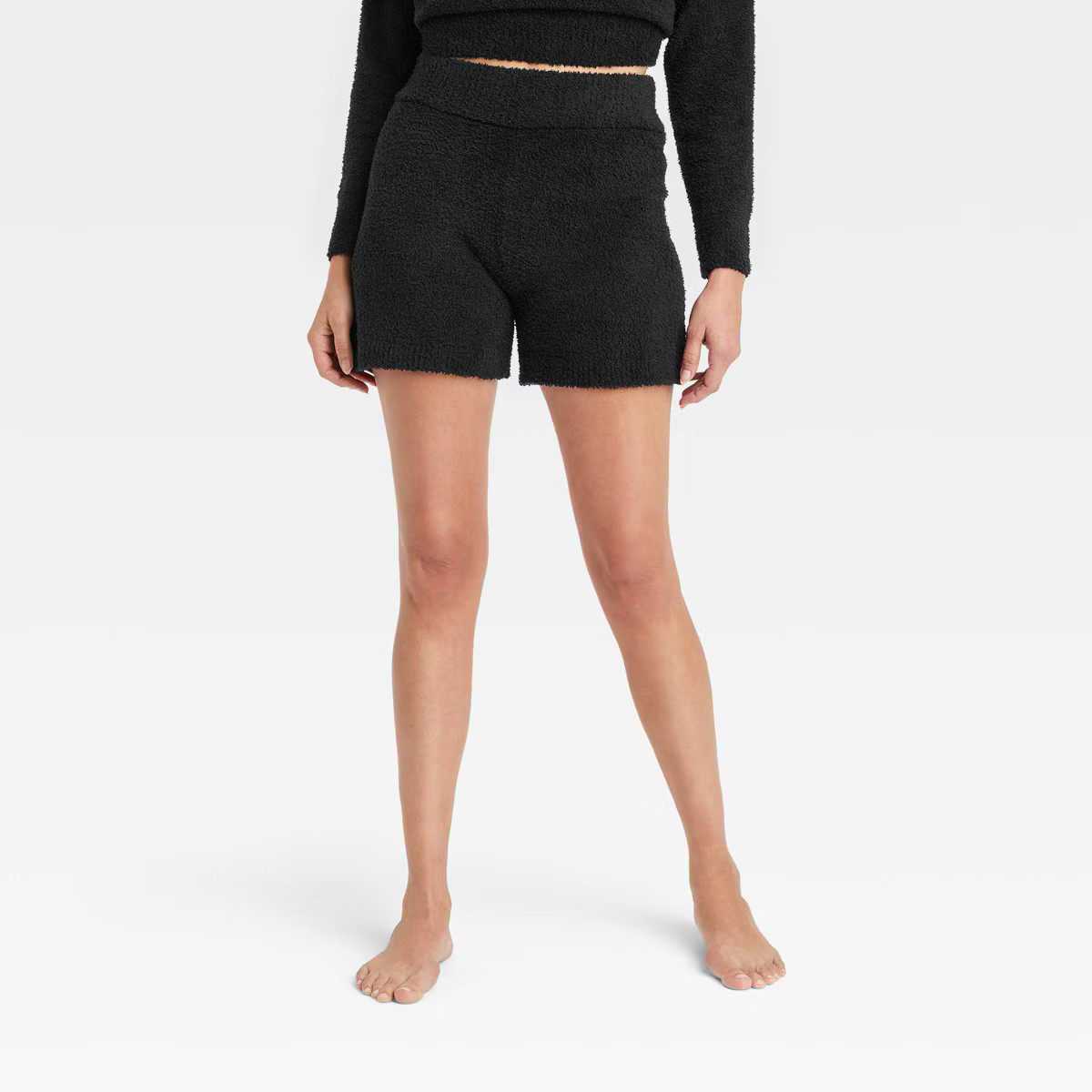 Women's Cozy Yarn Shorts - Stars Above™ | Target