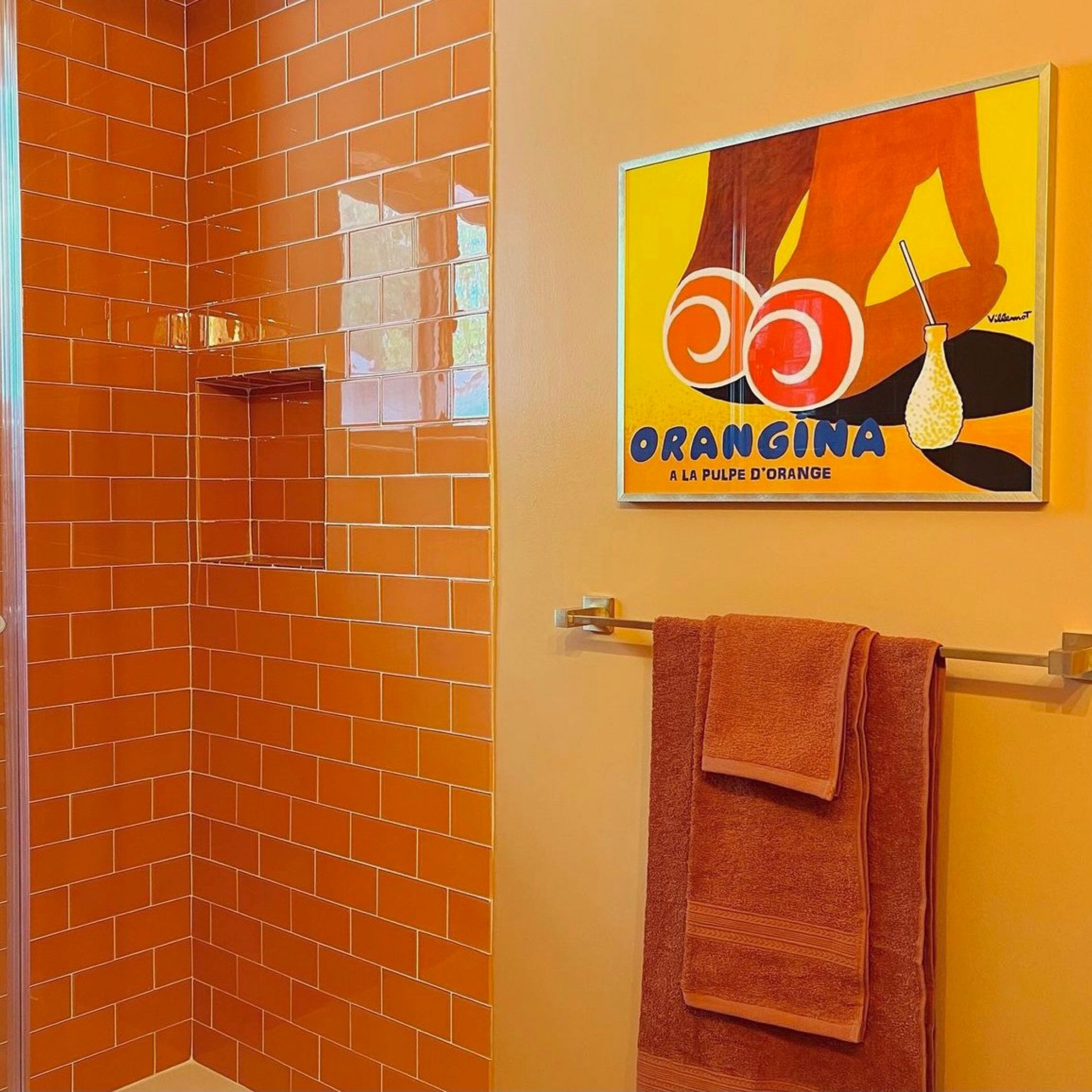 Similar orangina prints!  

#LTKhome