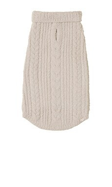 Barefoot Dreams CozyChic Cable Pet Sweater in Stone from Revolve.com | Revolve Clothing (Global)