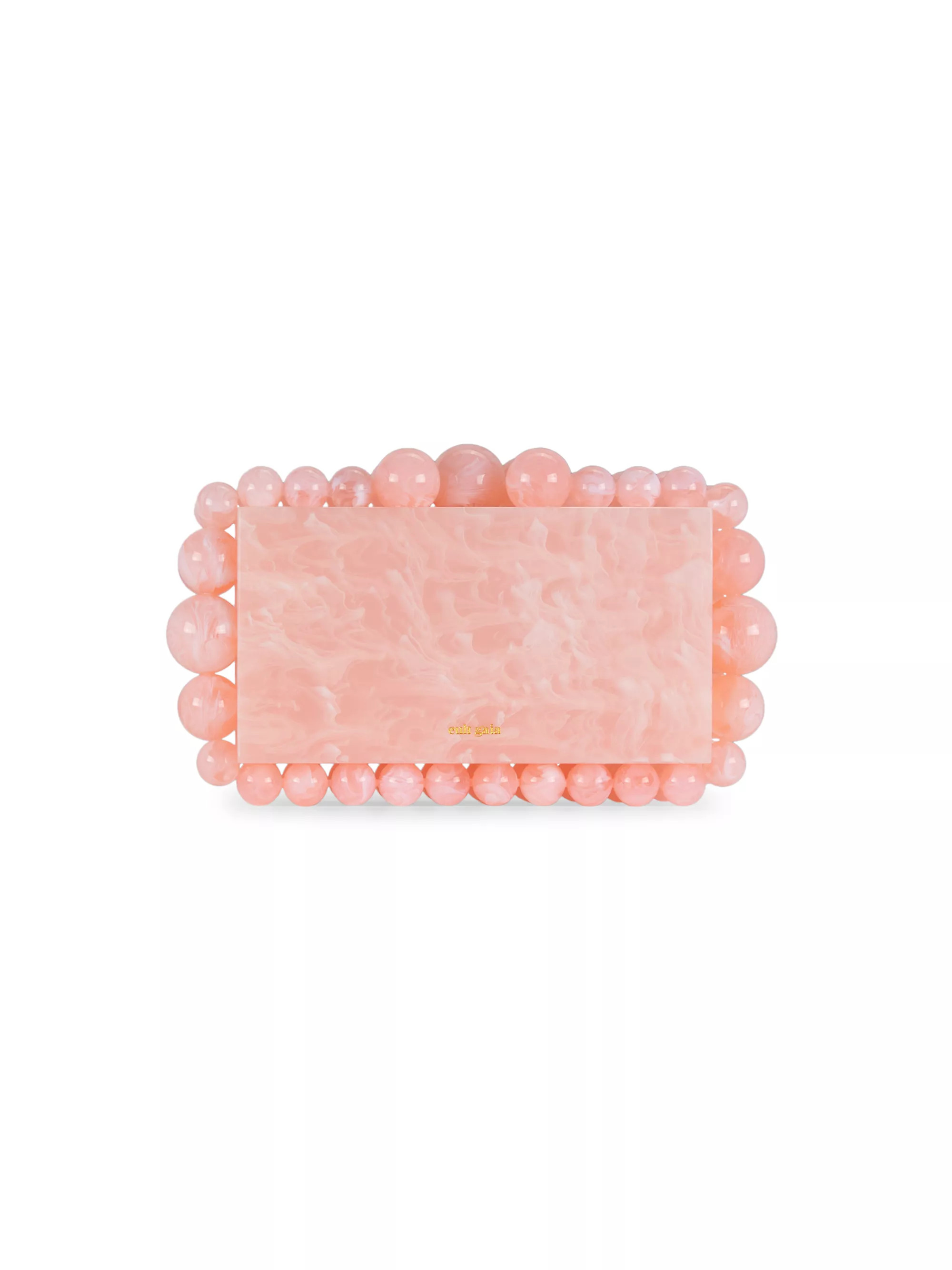 Shop Cult Gaia Eos Marbled Acrylic Clutch | Saks Fifth Avenue | Saks Fifth Avenue