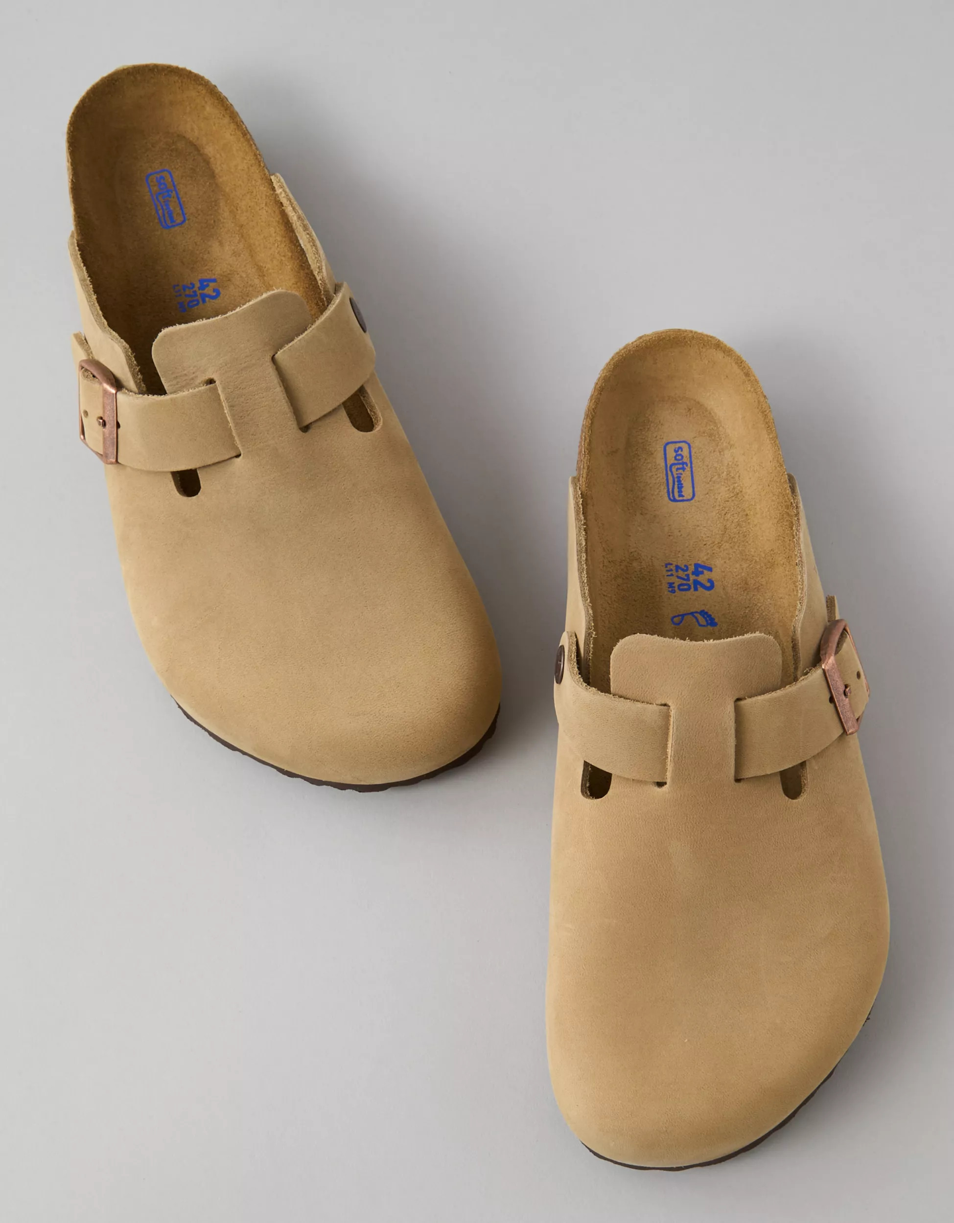 Birkenstock Men's Boston Soft Footbed Clog | American Eagle Outfitters (US & CA)