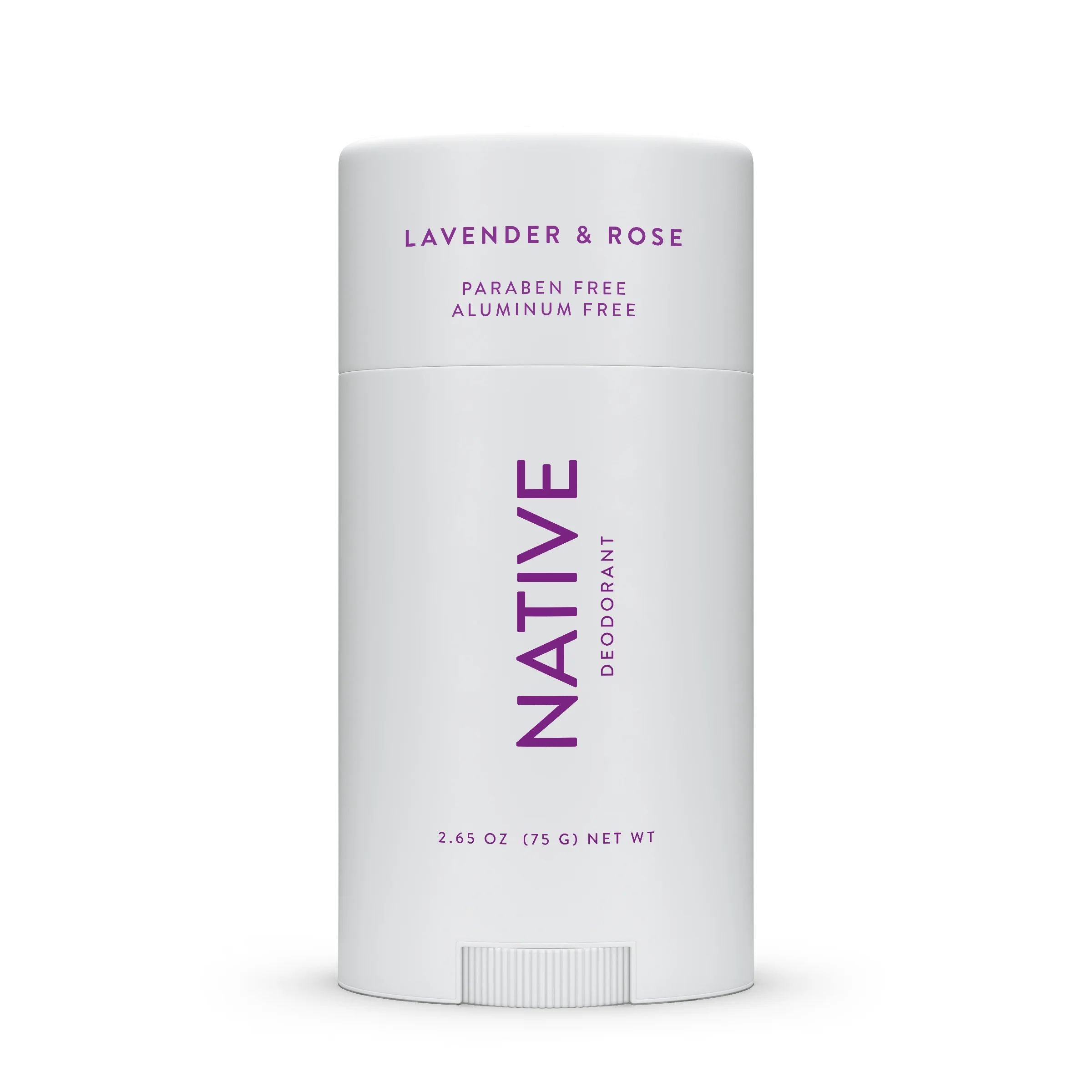Native Natural Deodorant, Lavender and Rose, Aluminum Free, 2.65 Oz | Walmart (US)