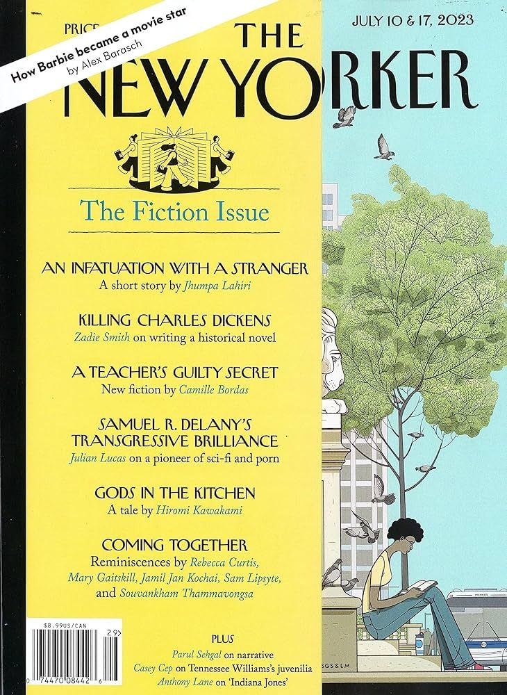 THE NEW YORKER MAGAZINE - JULY 10 / 17, 2023 - THE FICTION ISSUE | Amazon (US)
