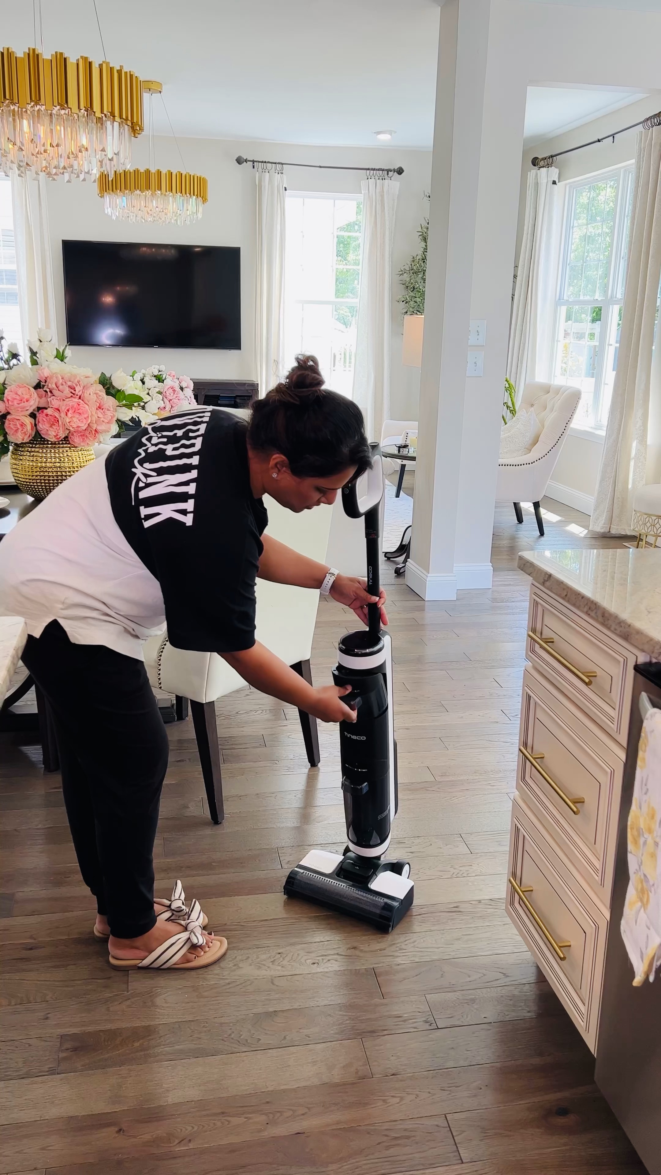 I haven’t put this Amazon cleaning gadget down since I got my hands on it!! 😭
This has been my top Amazon cleaning gadget for the last two years and now I can’t imagine cleaning my floors without it!! It’s beyond powerful to pick up wet and dry messes and with its smart clean technology, it controls the water flow and  dispenses the water depending on the debris level on your floors! It even self cleans itself! I mean how amazing is that??! The best part?? My wet/dry vacuum is currently 30% off for Amazon prime day!!! Run!!! I promise you will thank me later! 😭😭

Check out the link on my Amazon storefront and my LTK. I will also link this to my stories 🥰

#amazonprimeday #amazonmusthaves #amazondeals #amazonhome #amazonprime #cleanwithme #cleaningmotivation #amazongadgets #youneedthis #vacuum #asmr #asmrcommunity #cleaning #mop #cleanliving #tineco

#LTKsalealert #LTKxPrimeDay #LTKhome