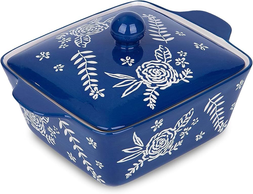 Wisenvoy Casserole Dish With Lid Casserole Dishes For Oven Casserole Dish Baking Dish Baking Dish... | Amazon (US)