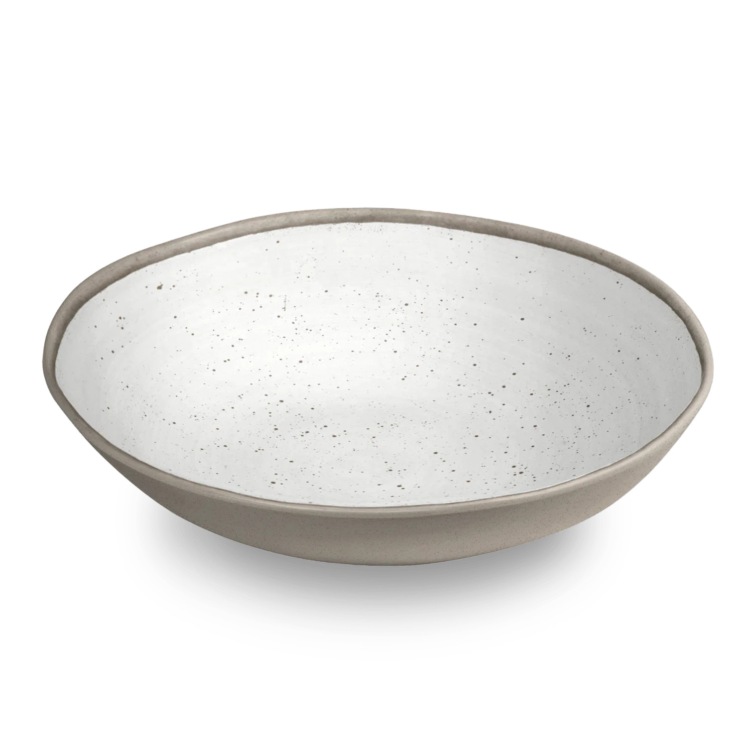 Laya Speckled Melamine Serving Bowl | Wayfair North America