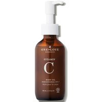 One Love Organics Vitamin C Body Oil (4 fl. oz.) | Dermstore (US)