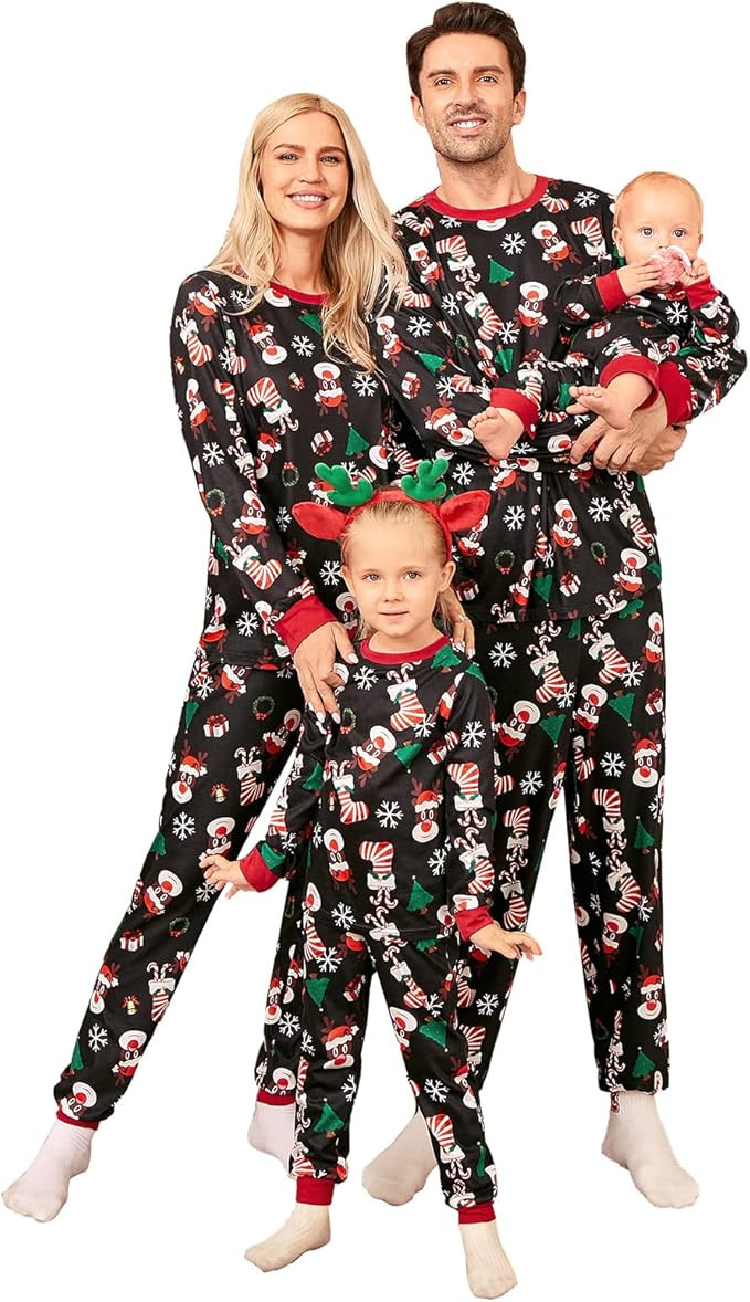 Balatale Matching Family Pajamas Christmas sets,Christmas PJs for Family Pajamas | Amazon (US)