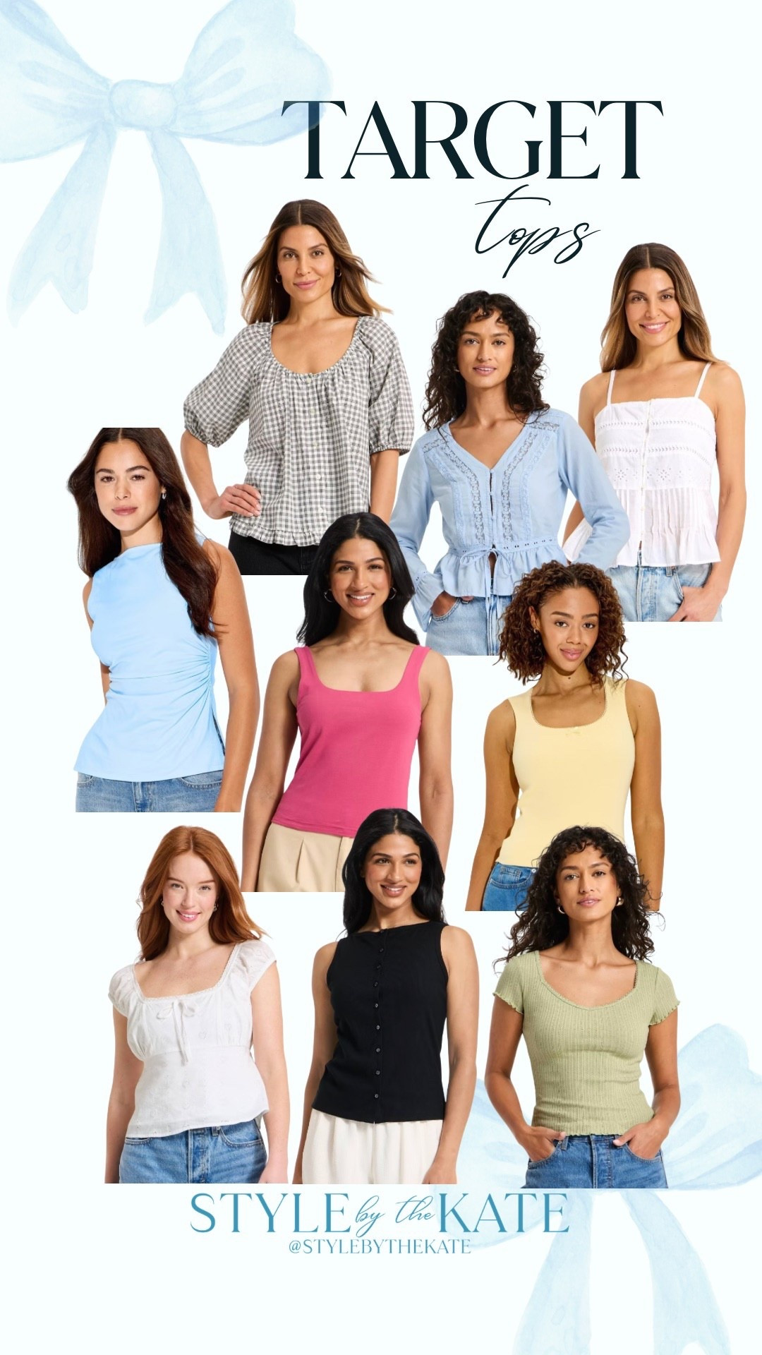 Spring tops from @Target 🌸☀️✨🌴

Spring outfits, spring fashion, spring top, target style, spring break, beach vacation outfits, summer outfit, summer top

#LTKSaleAlert #LTKSeasonal #LTKootd