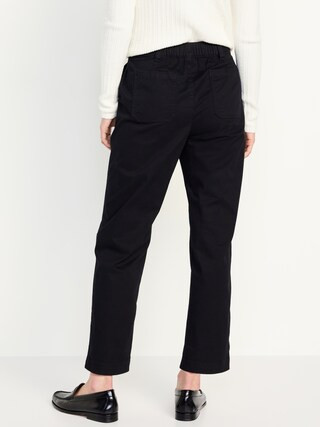 High-Waisted OGC Chino Tapered Straight Pants | Old Navy (US)