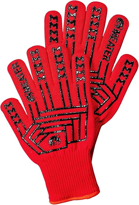 MEATER Cooking Gloves: for Grill, Smoker, Oven, and Baking | Non-Slip, High-Temperature Protectio... | Amazon (US)