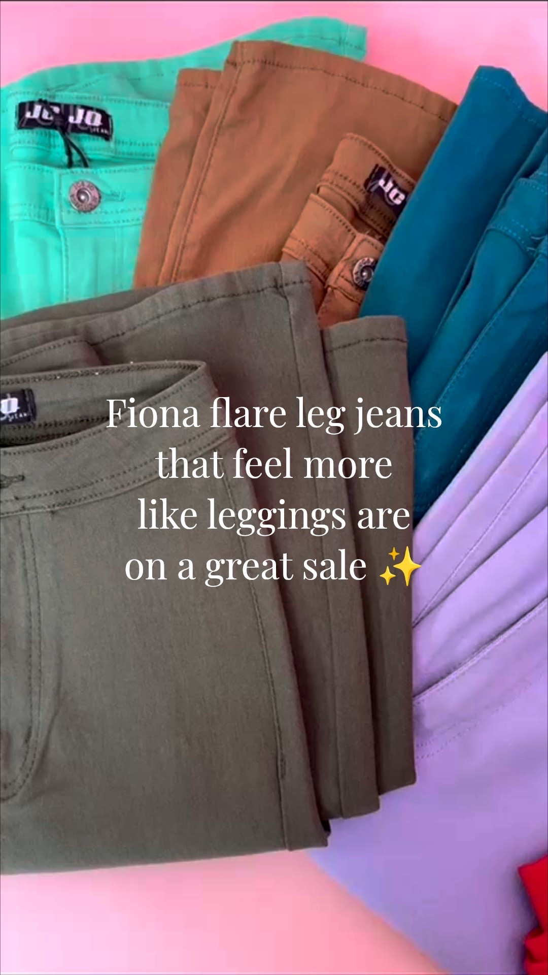 Willow Boutique’s Fiona flare leg jeans that feel more like leggings are on a great sale right now 🩷✨

#LTKMidsize #LTKSpringSale #LTKSaleAlert