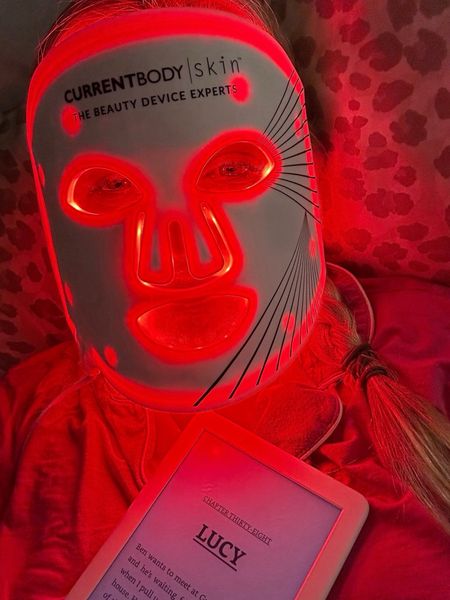 Red light therapy mask + kindle = night time routine. Code FANCYASHLEY for 10% off the mask 

#LTKstyletip #LTKGiftGuide #LTKbeauty