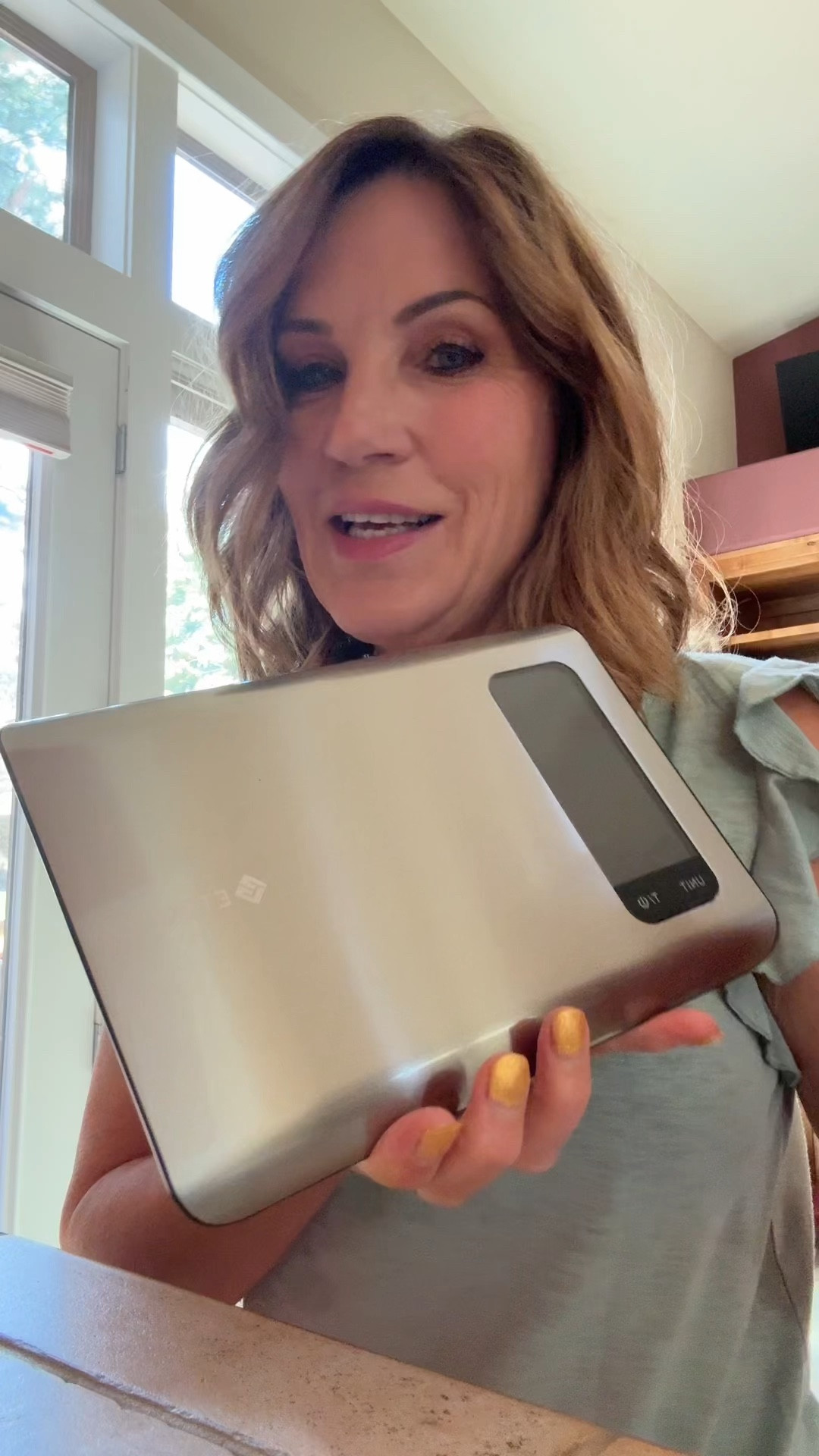 Kitchen scale that also helps with your nutrition goals. #kitchenscale 

#LTKGiftGuide #LTKHome #LTKFindsUnder50