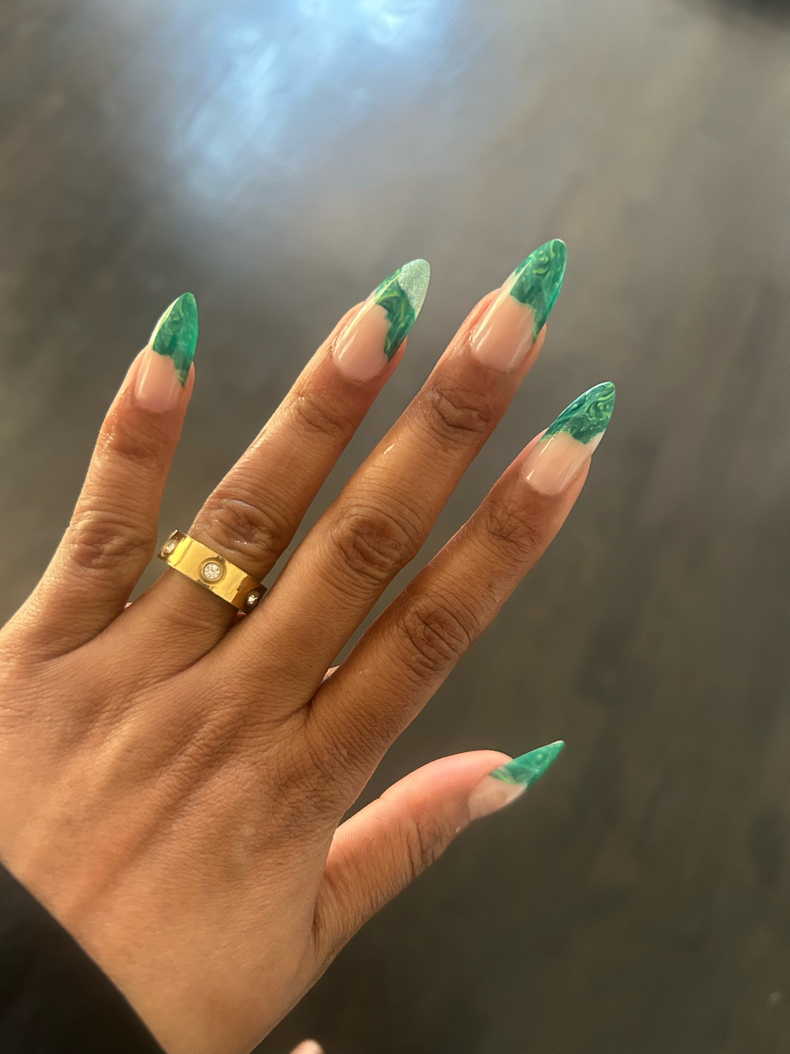 And this is why I will remain a press on girlie.

#LTKStyleTip