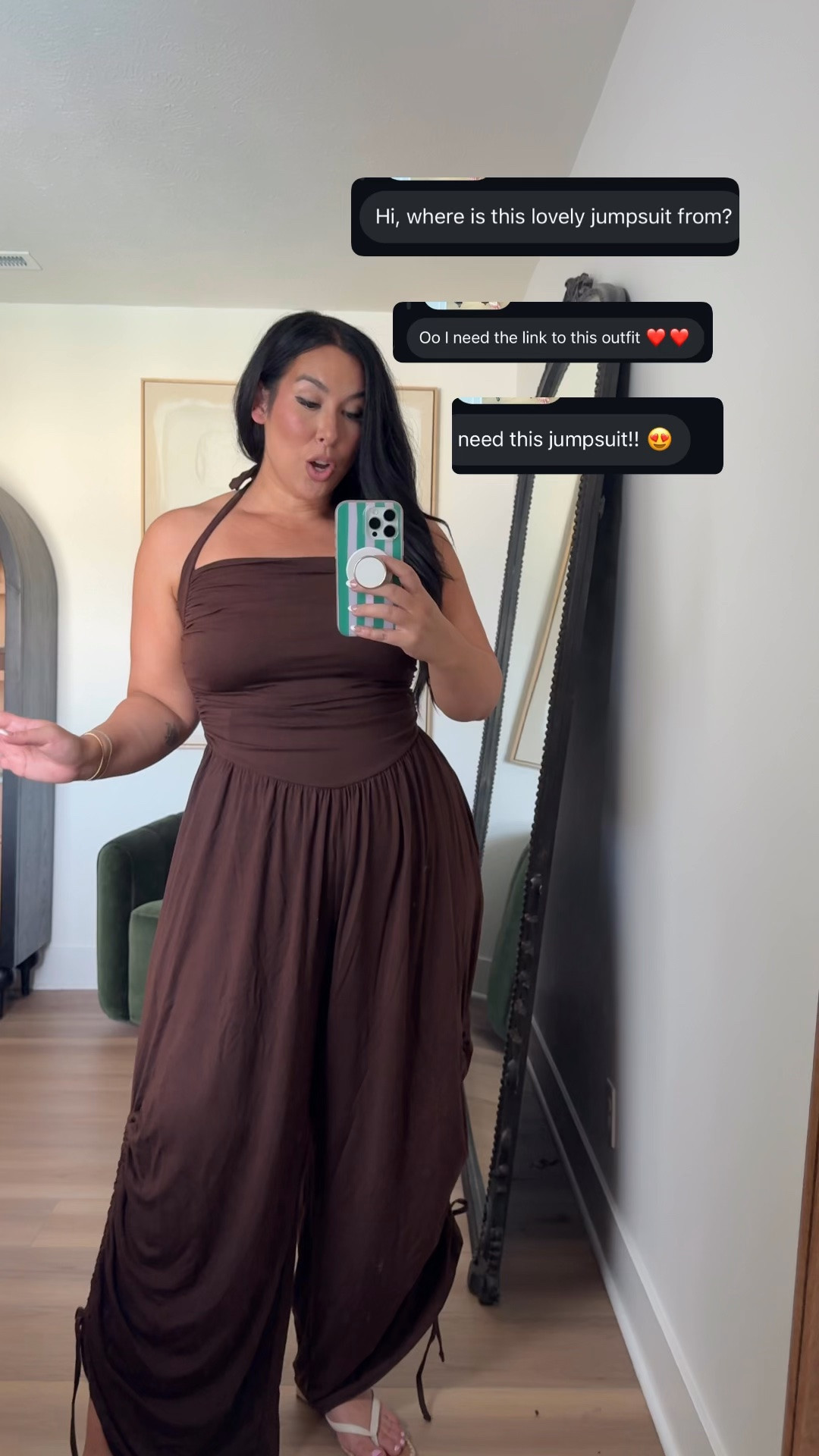 Amazon jumpsuit size xl comes in other colors

#LTKMidsize #LTKmomlife #LTKootd